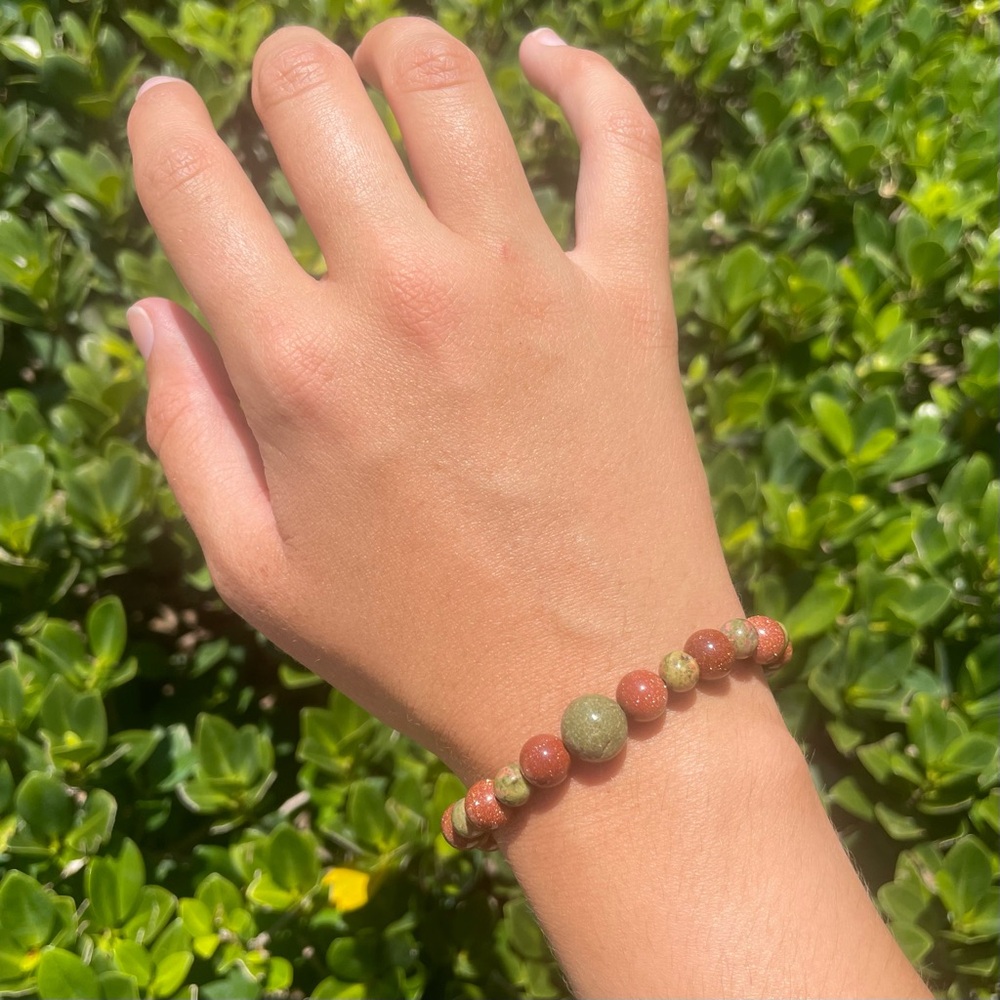 Handmade Enchanted Forest Bracelet